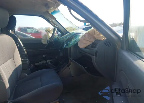 2002 Nissan Frontier Xe-V6 from USA, damaged, VIN 1N6ED27Y82C325298